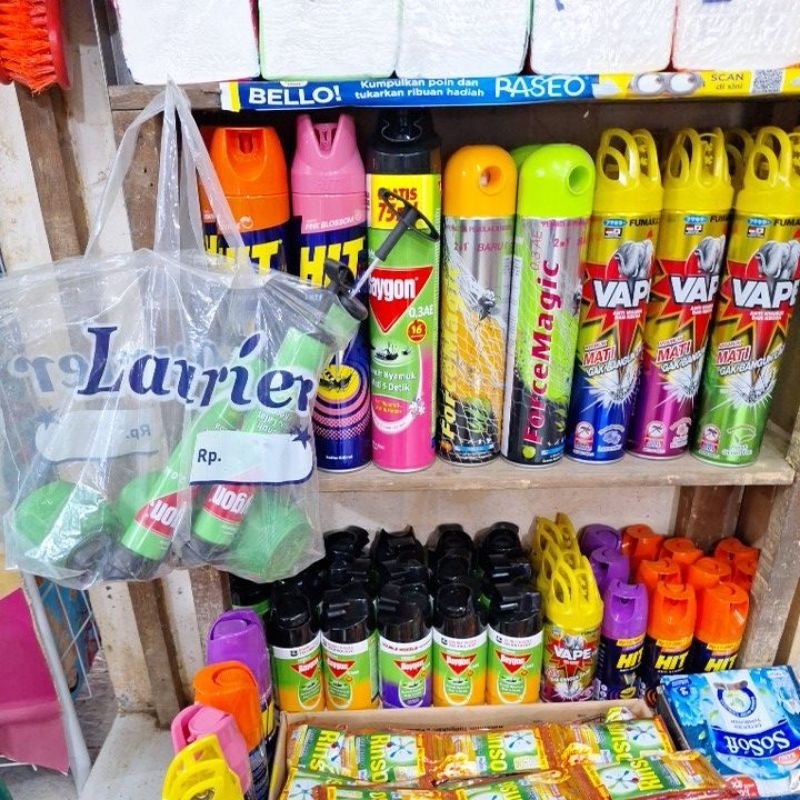 obat nyamuk spray baygon