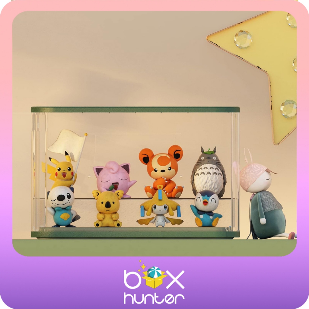 KOTAK PAJANGAN DISPLAY CABINET Aesthetic / Kotak display transparan / kotak display akrilik