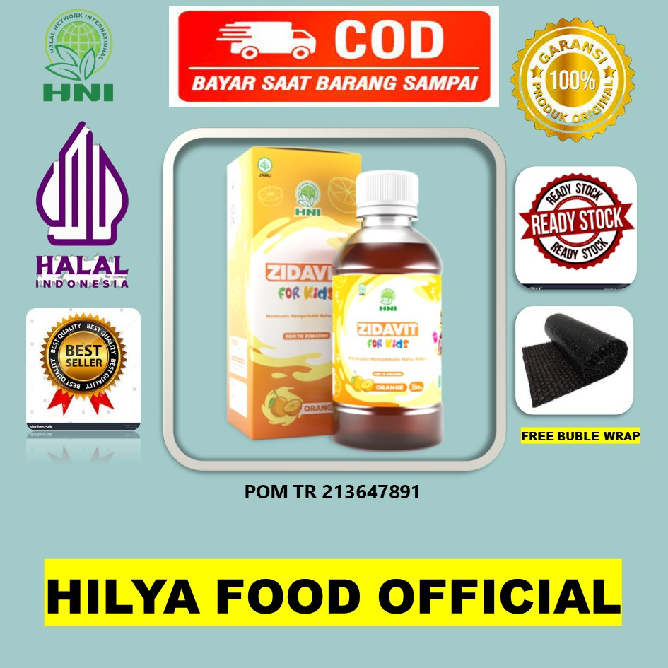 

(COD) Madu Zidavit Sumplenent Yang Bagus Untuk Otak Suplemen Alami Meningkatkan Asupan Vitamin dan Nafsu Makan Anak