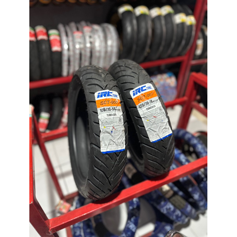 BAN MOTOR IRC SCT-007 / SCT-005R