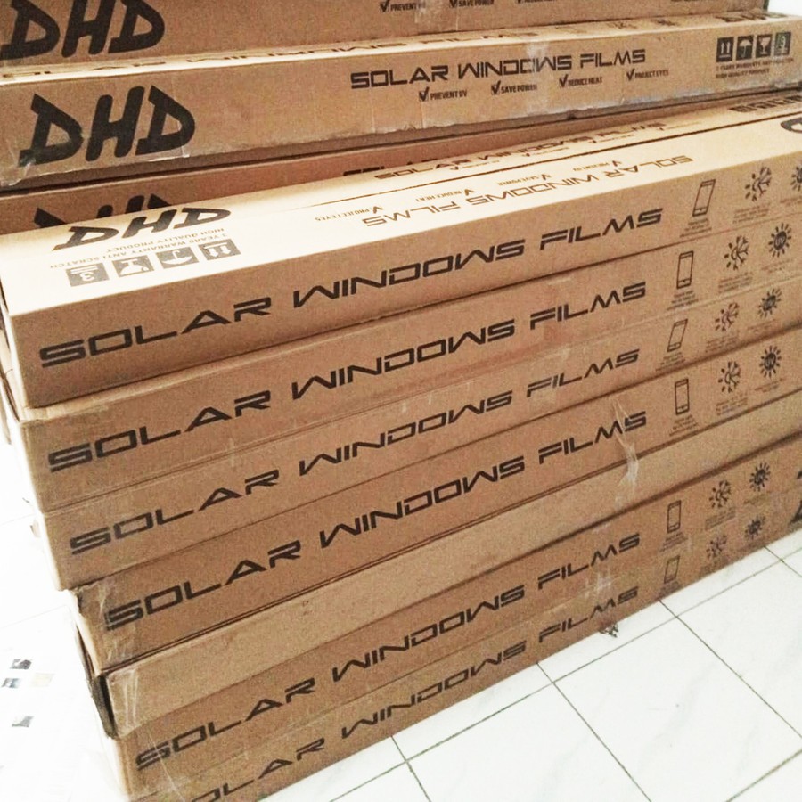 Kaca Film DHD Anti Gores Hitam / Kaca Film Mobil