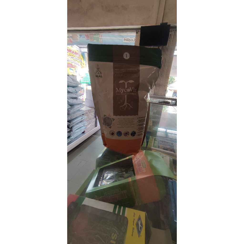PUPUK MYCOVIR kemasan 1KG / PUPUK MIKORIZA