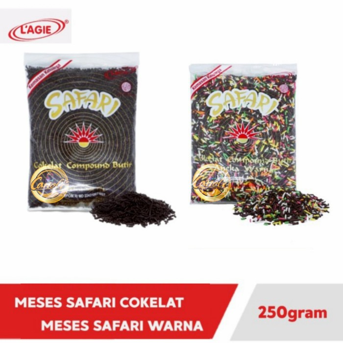 

Meses Safari 250 gram / Meses Ceres / Meses Coklat