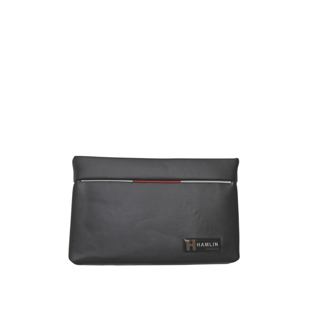 Hamlin Konomo Tas Genggam Dompet Clutch Bag Pria & Wanita Size Small Handmade Material Leather Kulit