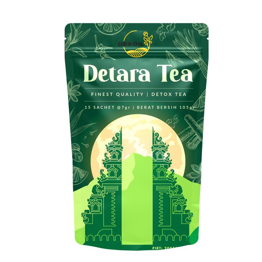 

Detara Tea by Desoil (Teh Penghangat)