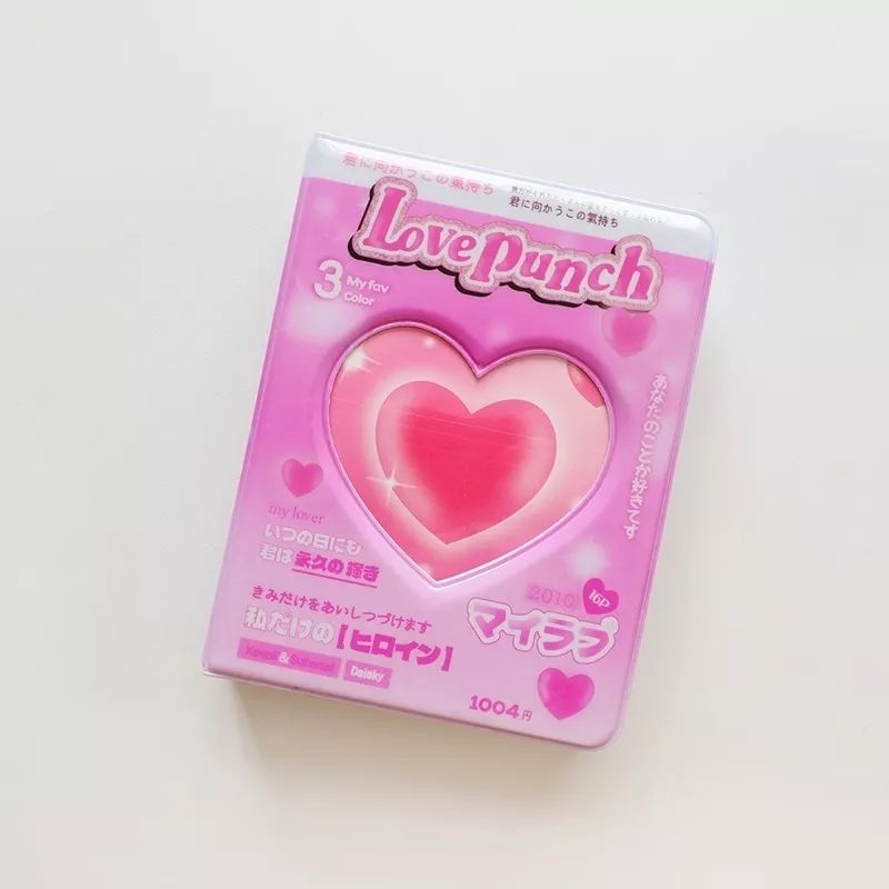 LOVE PUNCH COLLECT BOOK PHOTOCARD KPOP 1P & 2P / ALBUM PHOTOCARD KPOP