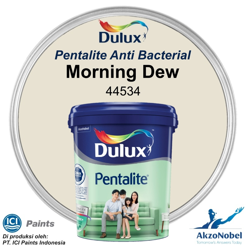 CAT DULUX PENTALITE 20 LT - MORNING DEW 44534 (Warna Tinting)