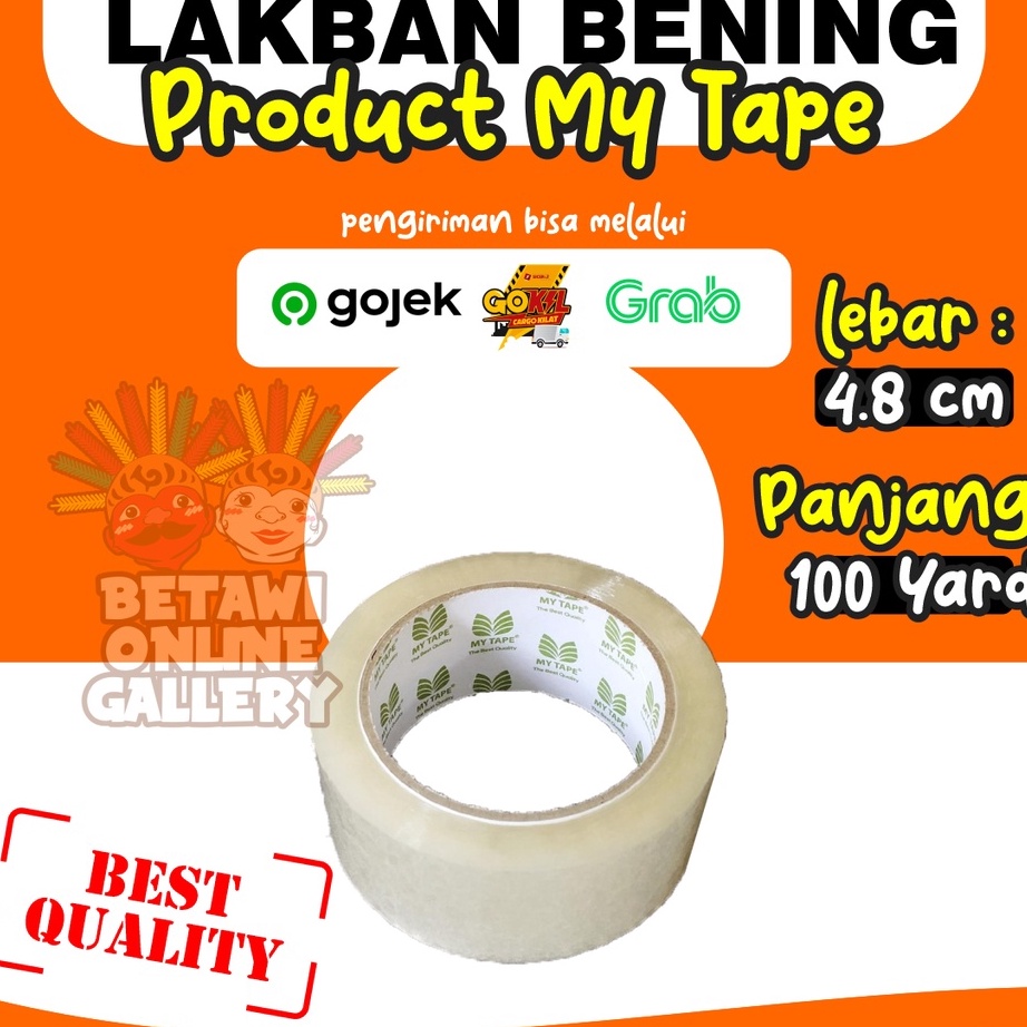 

Lakban Solasi 1yard 1 Slop Isi 6 Pcs aks