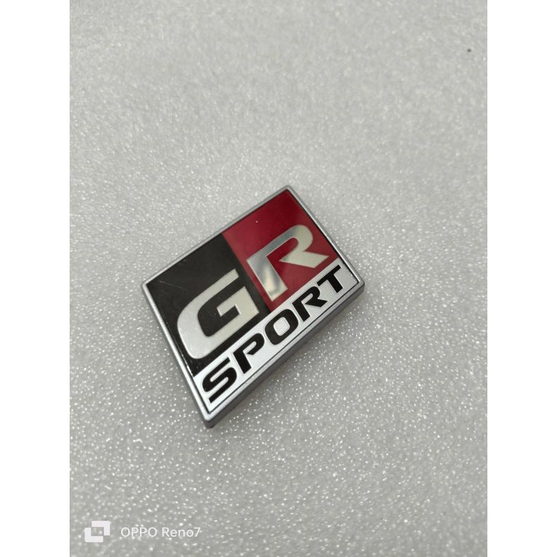 emblem logo GR sport original