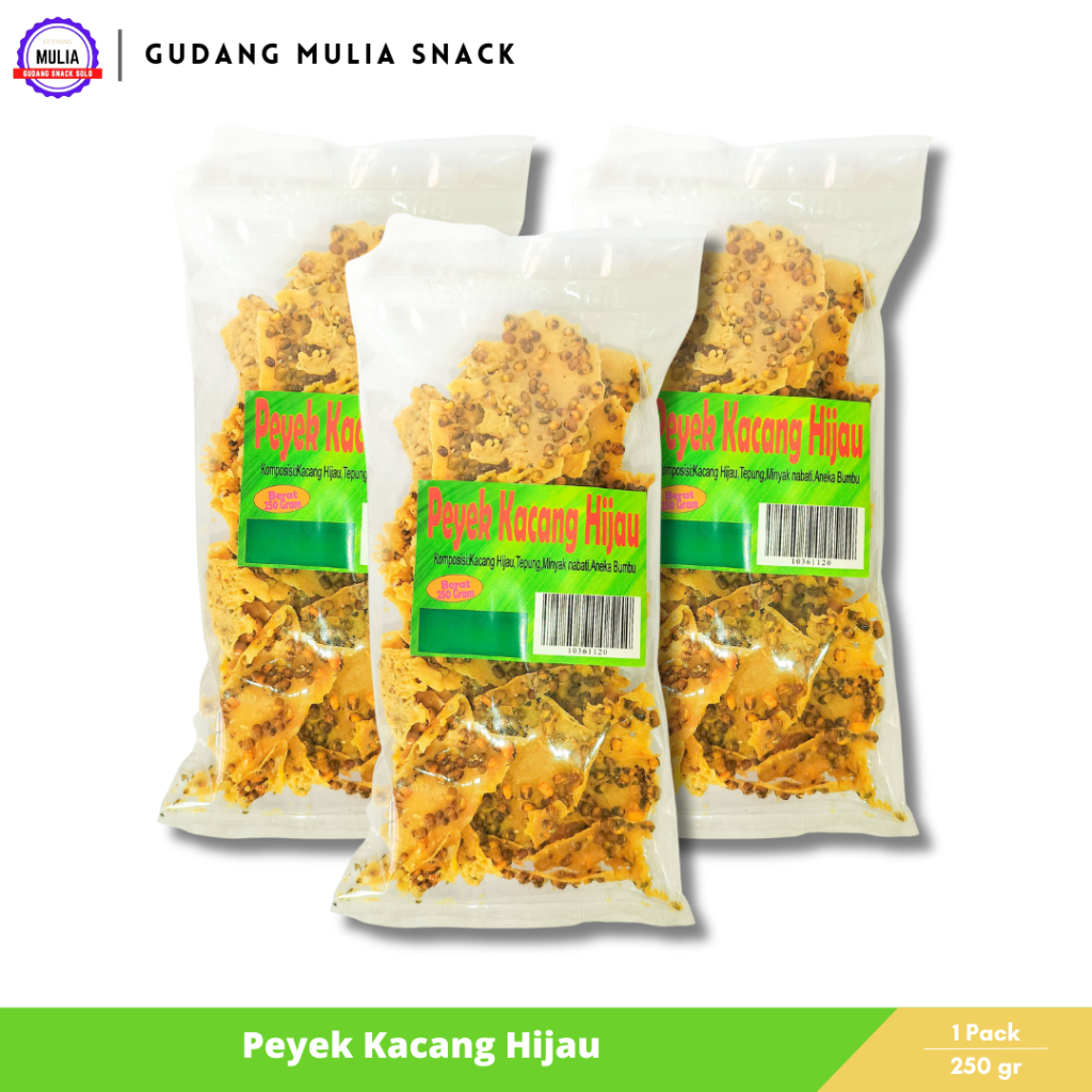 

Peyek Kacang Hijau | Rempeyek Kacang Ijo