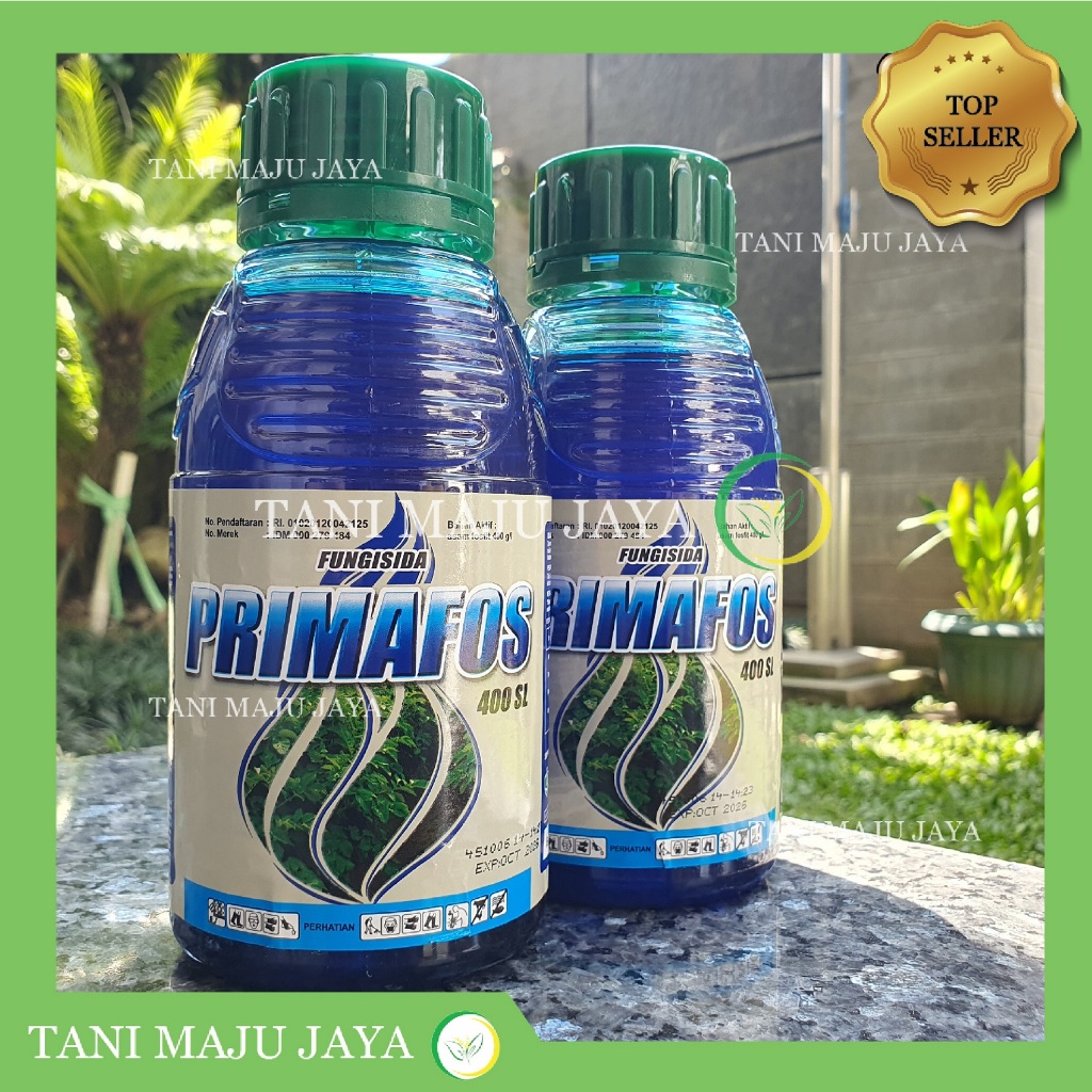 Fungisida Primafos 400SL 500 ml Obat Busuk Batang Nutrisi Penguat Tanaman