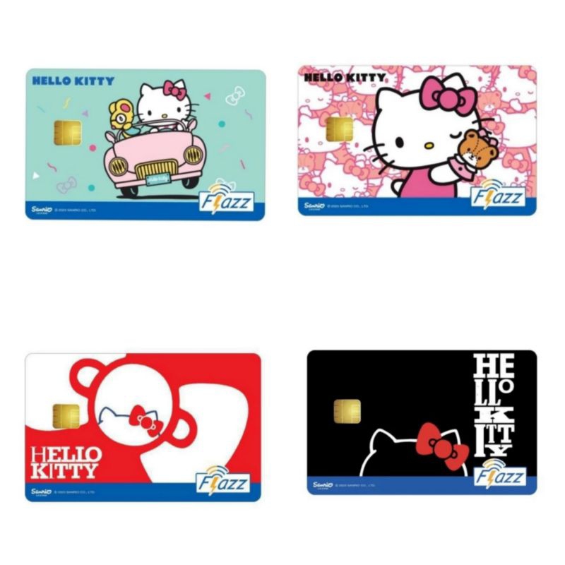 Kartu Flazz BCA Seri Gen2 Special Edition Hello Kitty