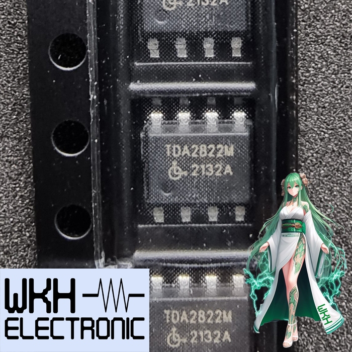 IC TDA2822M SMD TDA2822 TDA 2822 SOP8 Dual Power Amplifier