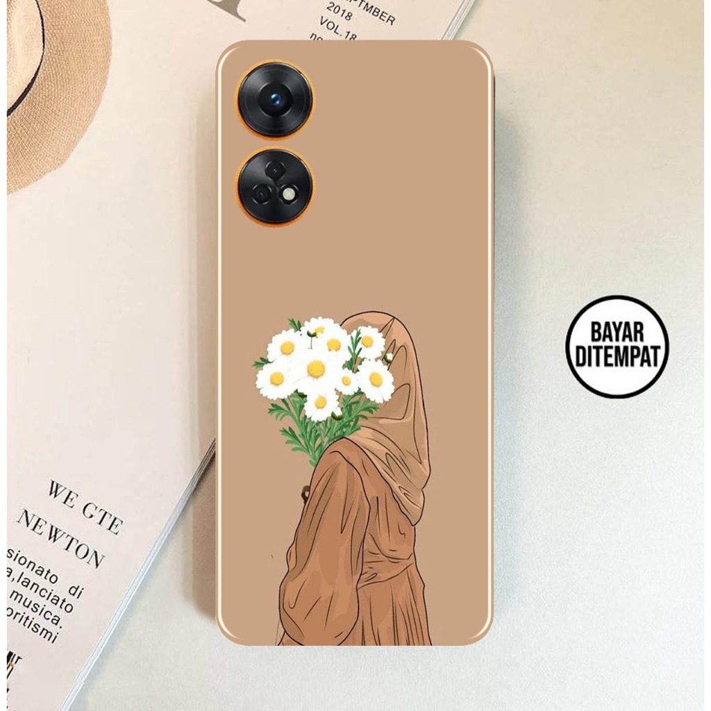 Case OPPO RENO 8T  - Casing OPPO RENO 8T Terbaru king_casee [ BERMOTIF ] Cassing Hp - Silikon Hp OPP