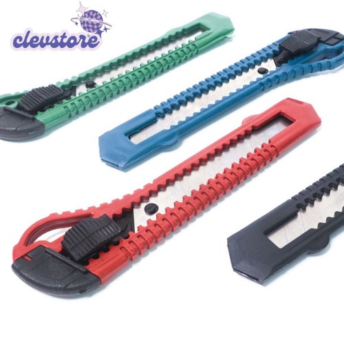Pisau Cutter Besar Pisau Cutter Murah Cutter Pemotong Kardus Kertas