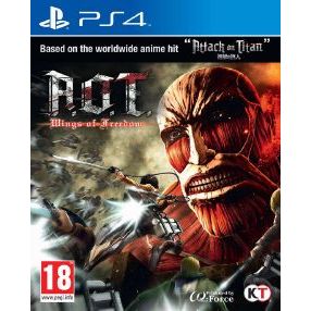 (KASET GAME PS4 HEN) Attack on Titan