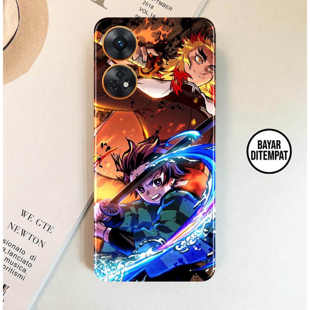Case OPPO RENO 8T  - Casing OPPO RENO 8T Terbaru king_casee [ BERMOTIF ] Cassing Hp - Silikon Hp OPP