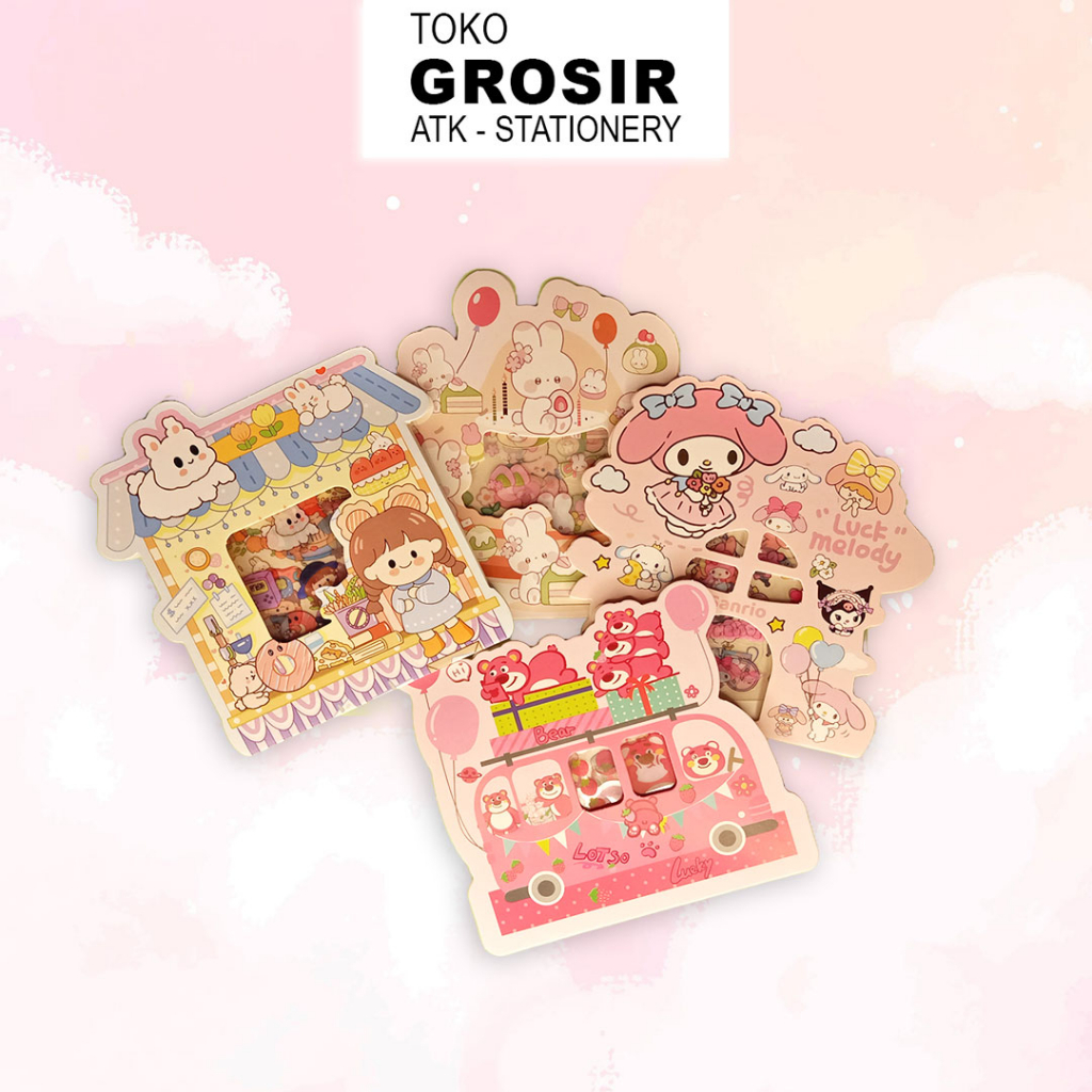 

STIKER SJ202318-21 / ISI 4 SET