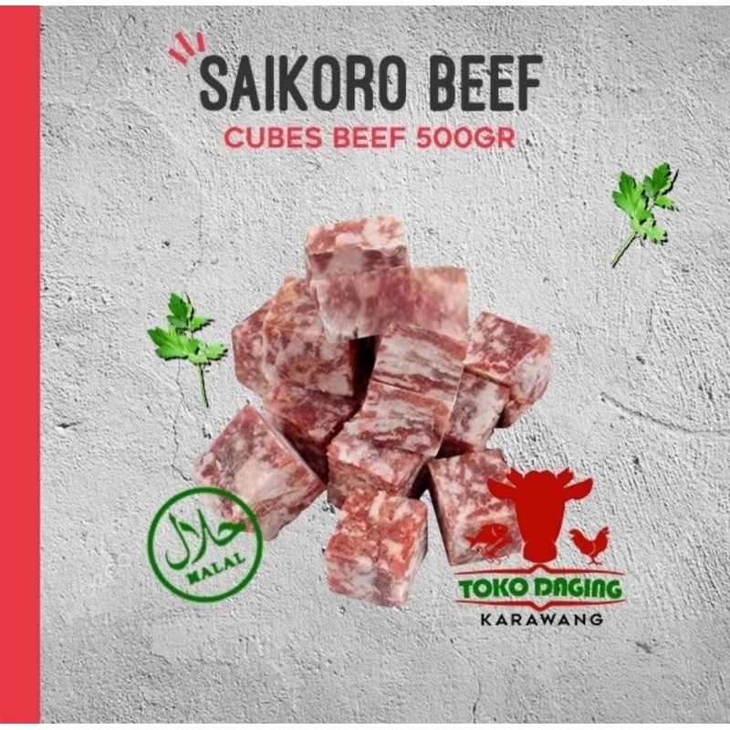 

Saikoro Cube 250gr