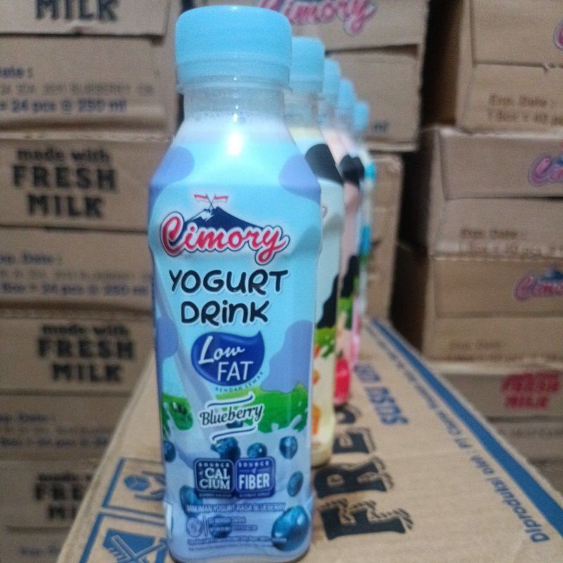 

Cimory yogurt drink lowfat blueberry 240ml bisa ekspedisi