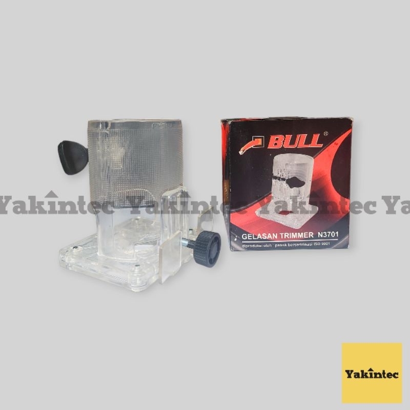 Gelasan Trimmer Router N3701 BULL Untuk Mesin Trimmer Makita DCA