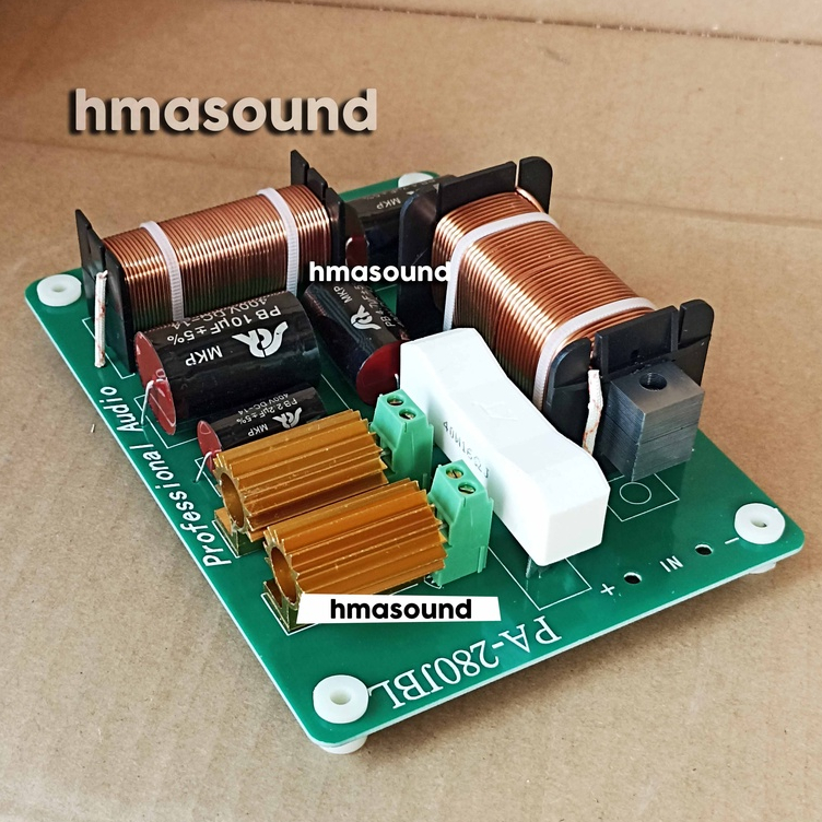 Crossover 2 Way Woofer + Tweeter PA-280 JBL