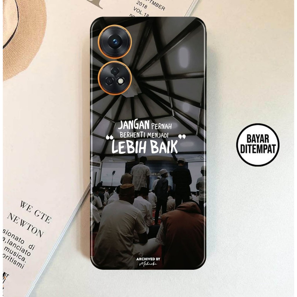 Case OPPO RENO 8T  - Casing OPPO RENO 8T Terbaru king_casee [ BERMOTIF ] Cassing Hp - Silikon Hp OPP
