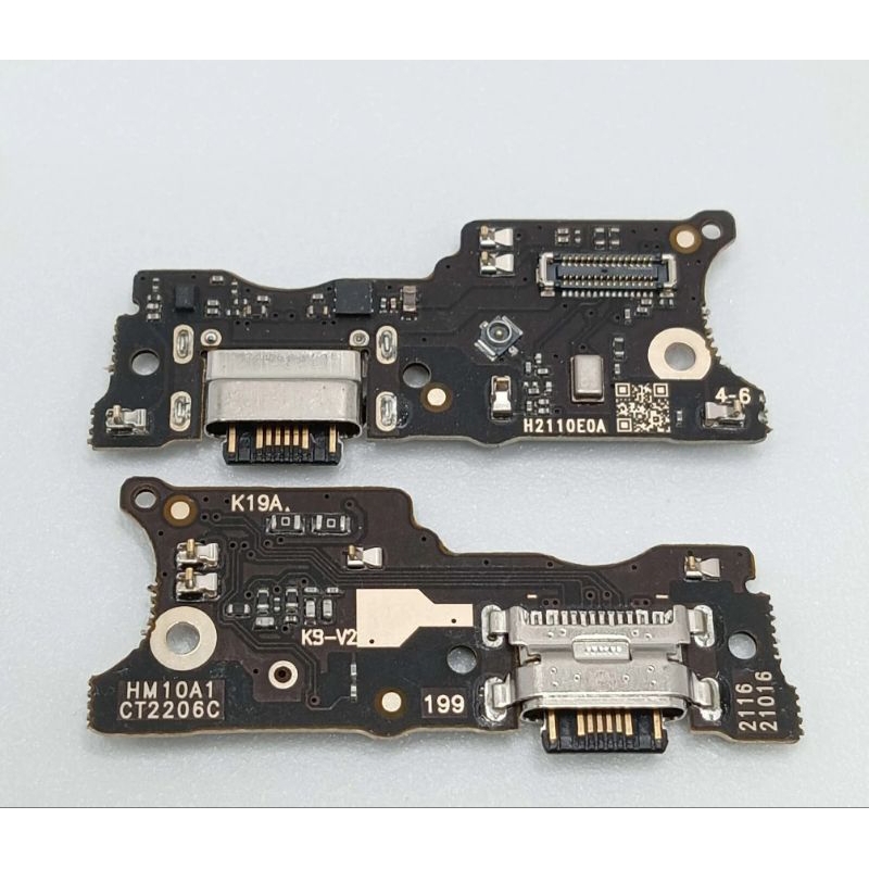 Papan charger/Papan Cas untuk Xiaomi Redmi 10/10 Prime Konektor charger Original