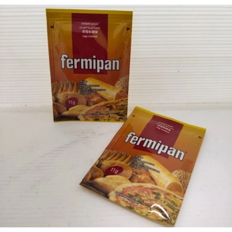 

Fermipan ragi instan sachet 11g