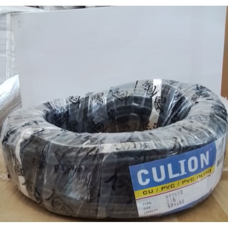 nymhyo/nymhyy hitam 2x1.5x50