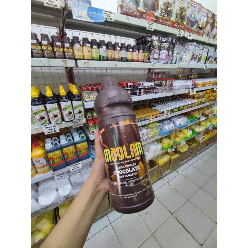 

MAGLAM COKLAT 1L