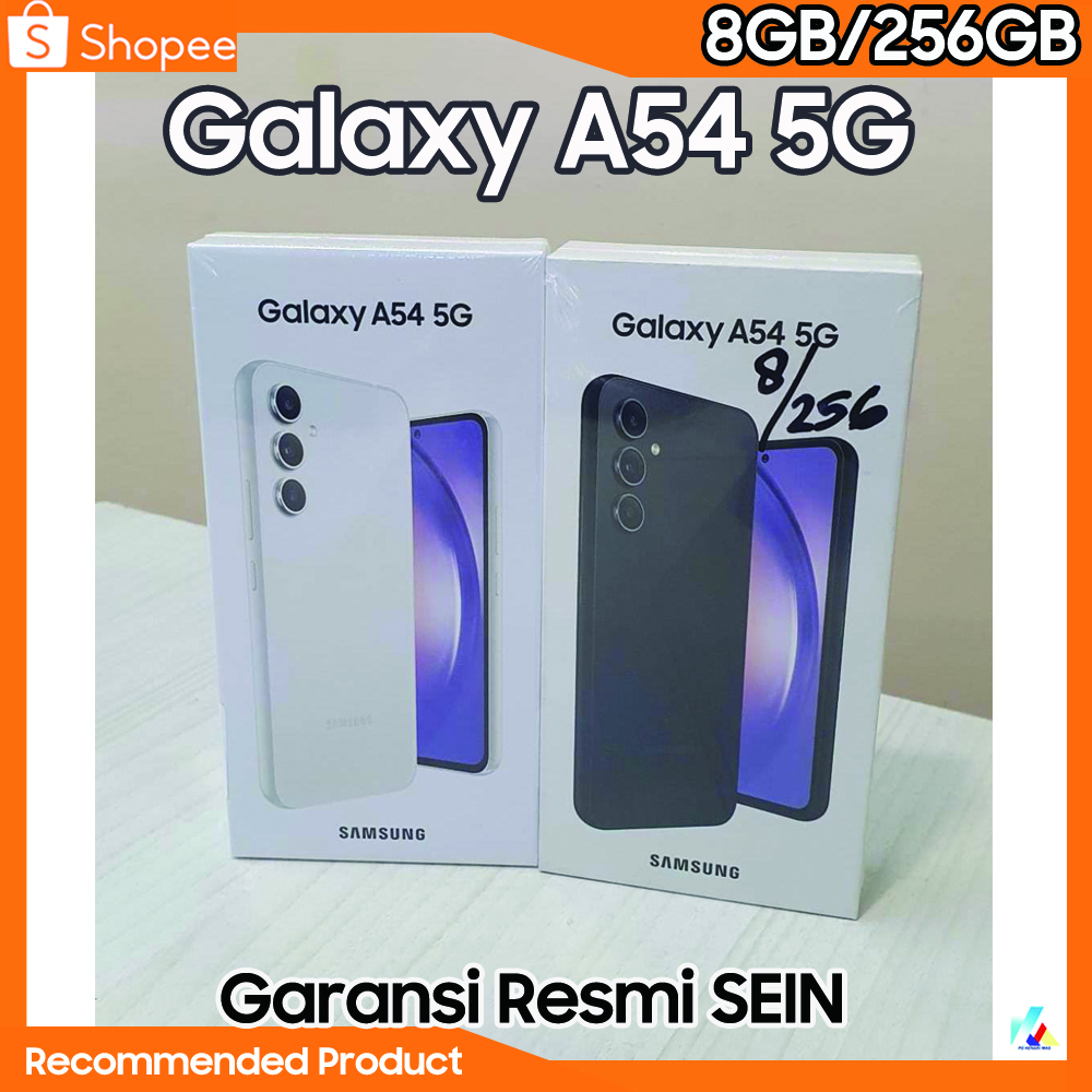 Samsung Galaxy A54 5G 8/256GB Garansi Resmi SEIN