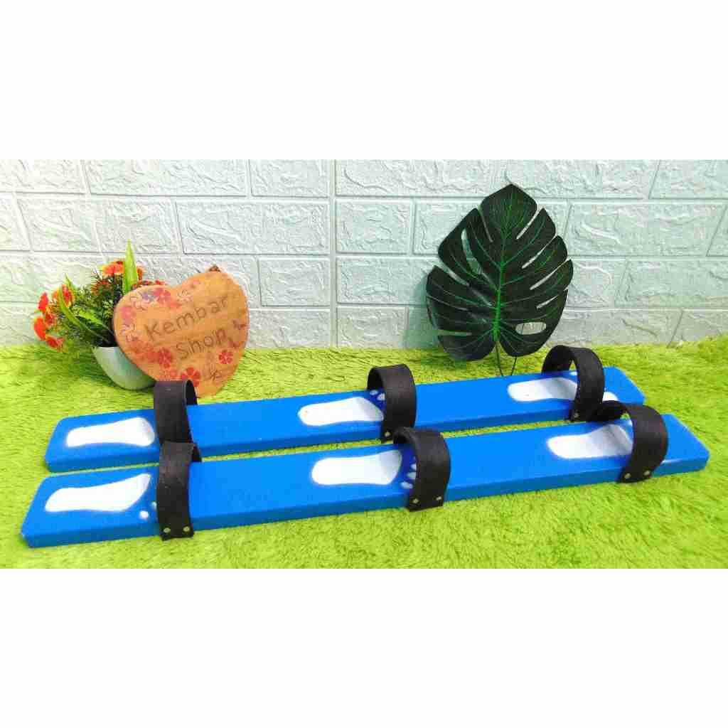 APE-BAK-PJG3 Mainan Edukasi Alat Permainan Edukatif Anak APE Sandal Bakiak Panjang 3 Orang Bahan Kay