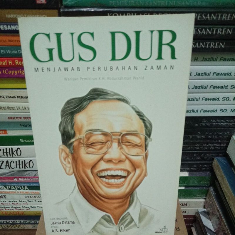 Buku Gus Dur menjawab perubahan zaman