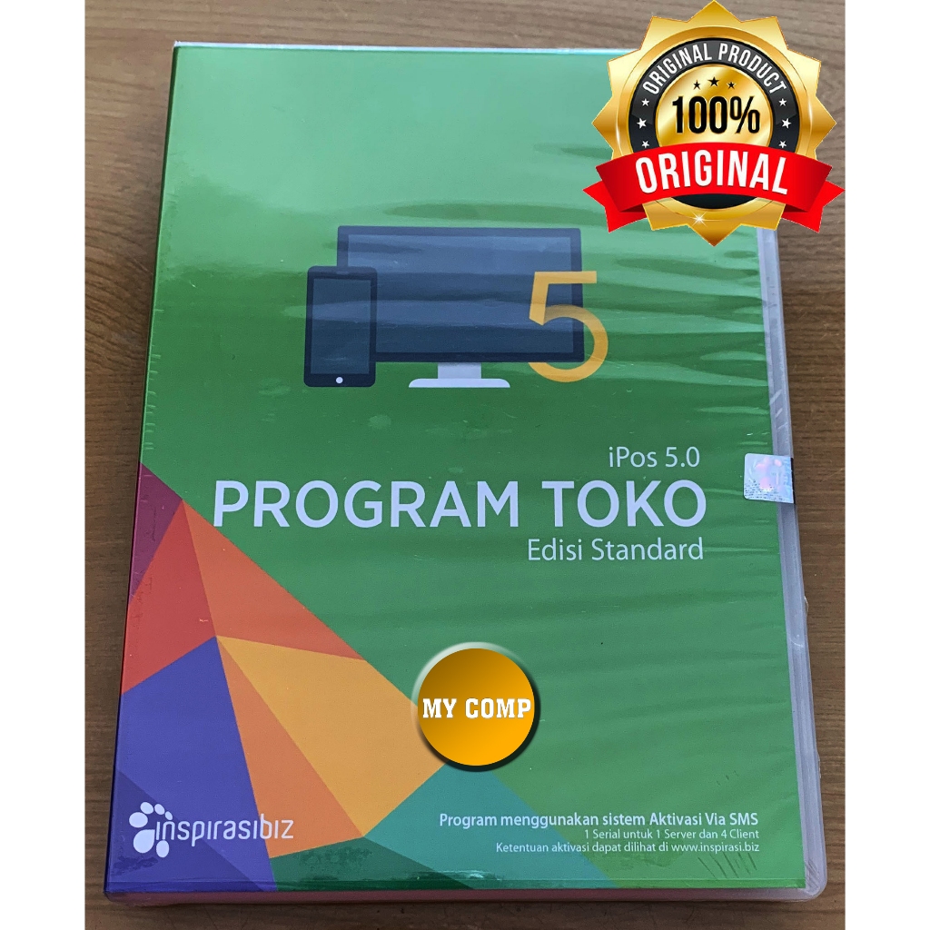 Ipos 5 Standar / Program Toko Ipos 5.0 Standar