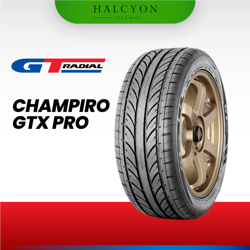 GT RADIAL CHAMPIRO GTX PRO UK 195 55 15