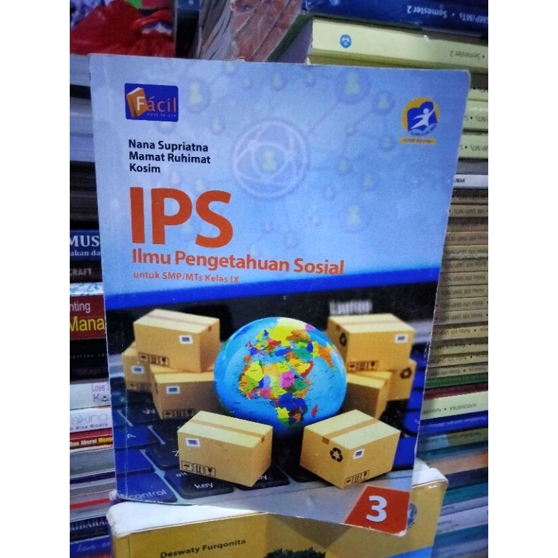 IPS FACIL SMP KELAS 9 K13 EDISI REVISI