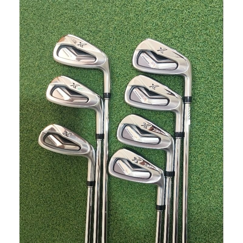 Stick golf stik iron set XXIO 11 X Black Forged made in Japan