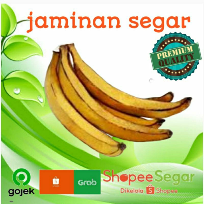 

pisang tanduk perbiji