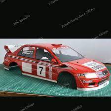 CRtoys clear body rc tamiya lancer EVO7 evo vii 50927