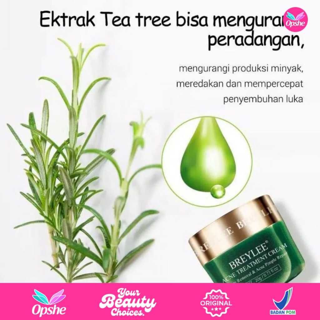 BREYLEE Acne Treatment Cream