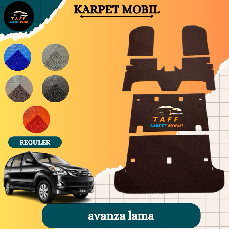 KARPET MOBIL AVANZA & XENIA 2004-2011 / KARPET MOBIL MIE AVANZA & XENIA 2004-2011