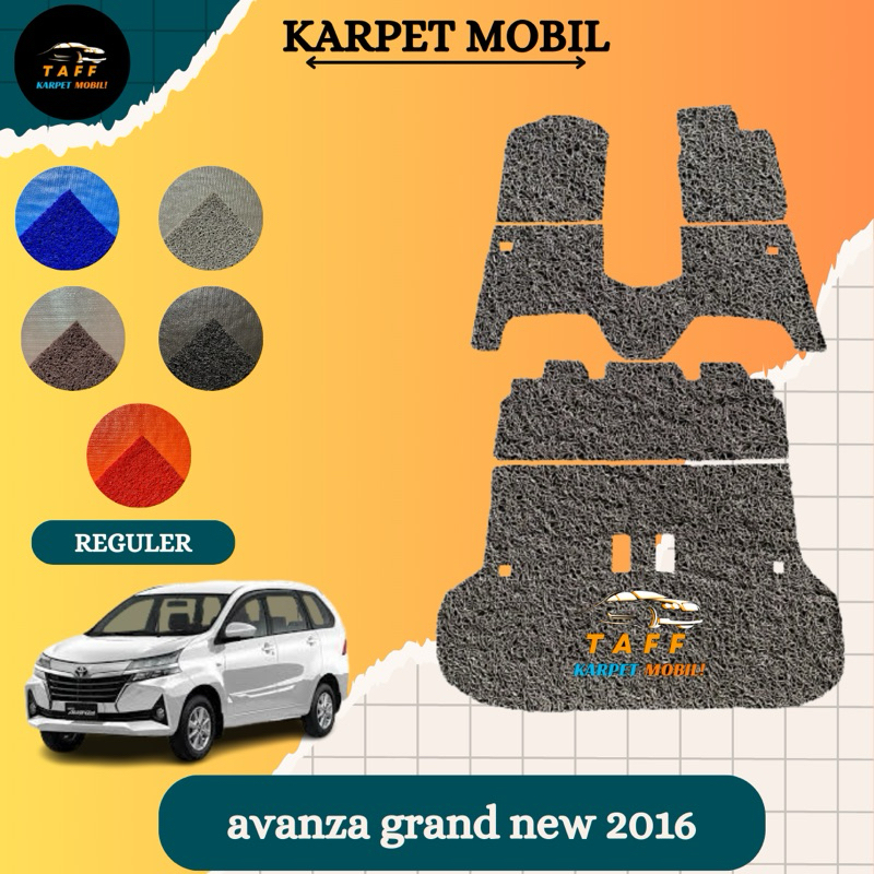 KARPET MOBIL AVANZA & XENIA 2016-2021 / KARPET MOBIL MIE AVANZA & XENIA 2016-2021