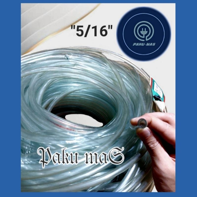 Selang timbang 5/16 inch selang air selang pompa aquarium