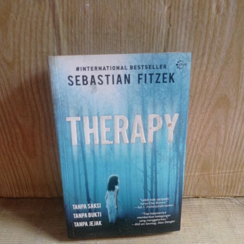 THERAPY by Sebastian Fitzek