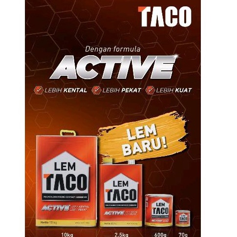 

Lem Kuning Taco Active rja