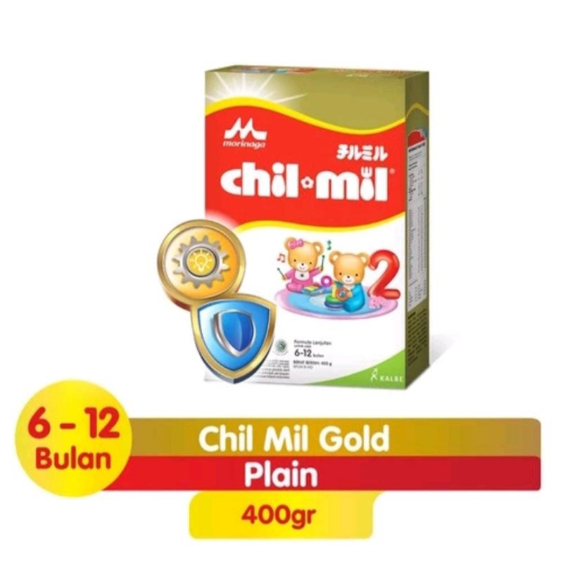 MORINAGA CHILMIL 400GR