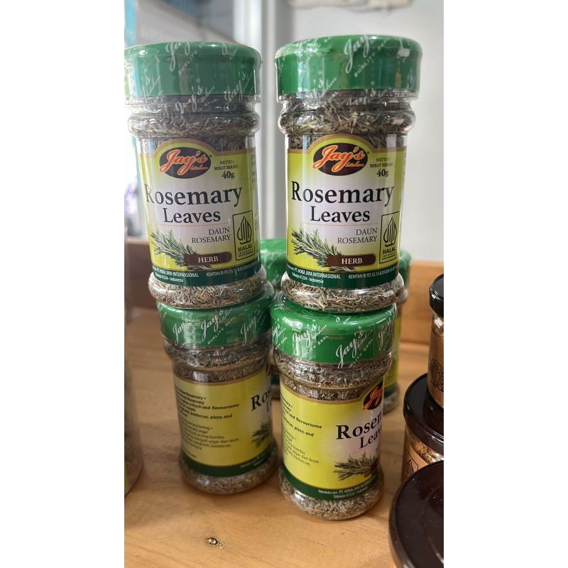 

Jay's Rosemary Leaves / Daun Rosemary Kering / Dried Rosemary / Jay Rosemary
