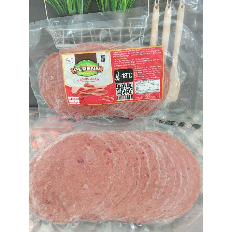 

smoked beef perent