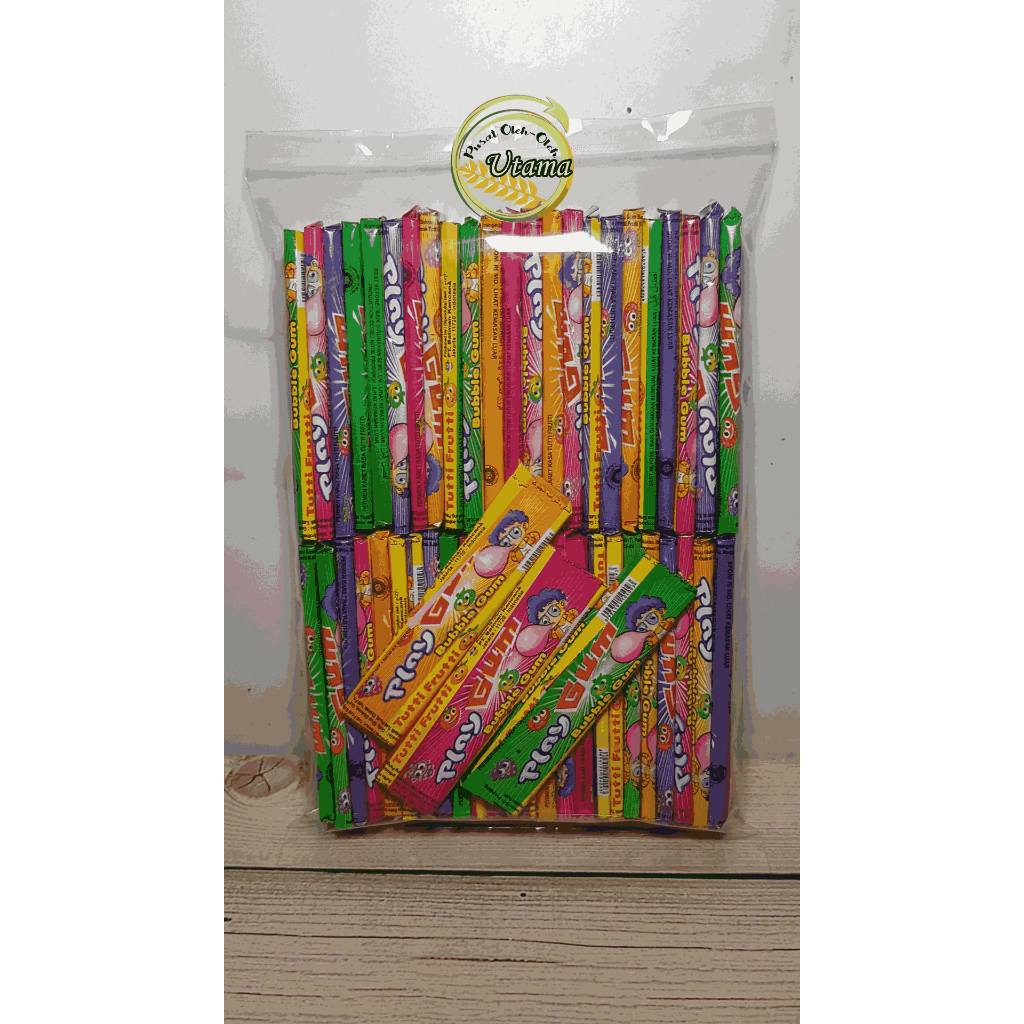 

Permen karet play gum isi 50Pcs - Permen Karet